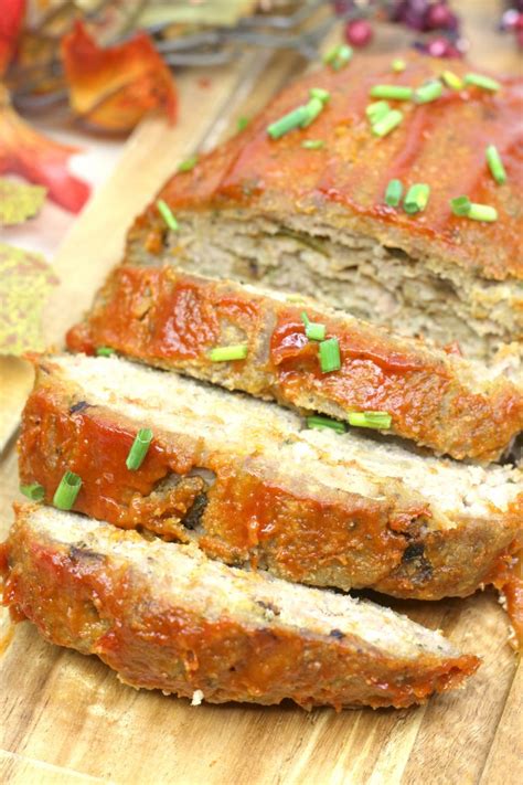 Weight Watchers Turkey Meatloaf Recipe Ww Points Just Short Of Crazy