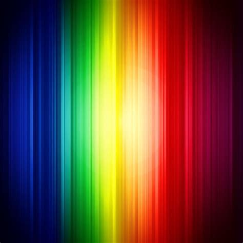 Abstract Rainbow Colorful Vertical Striped Vector