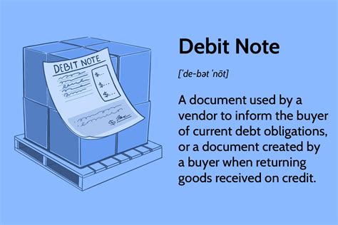 Tất tần tật thông tin về Debit note trong xuất nhập khẩu