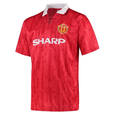 50 Years Of Manchester United Home Kits From 1964 To 2014 56 Off