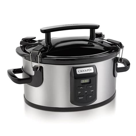 Which Is The Best Large Slow Cooker Locking Lid Home Gadgets