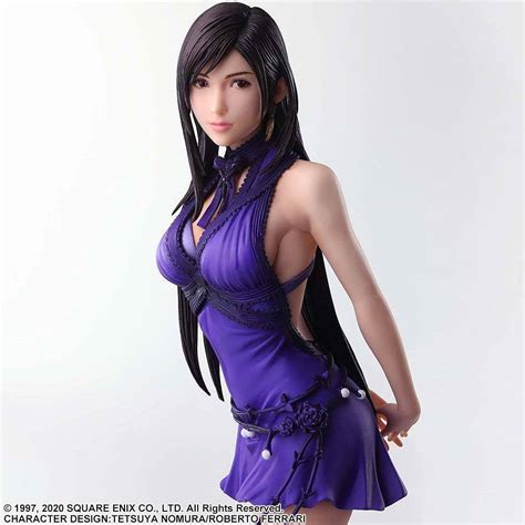 Tifa Lockhart Dress Versionstatic Arts Play Arts Kai Final