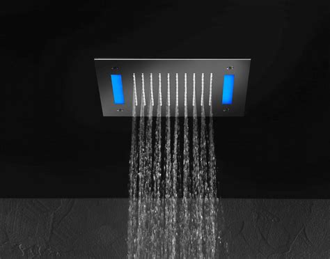 Buy ceiling mounted shower faucets online at thebathoutlet � free shipping on orders over $99 � save up to 50%! Diva Chromotherapy 300 Shower Head - No Code ...