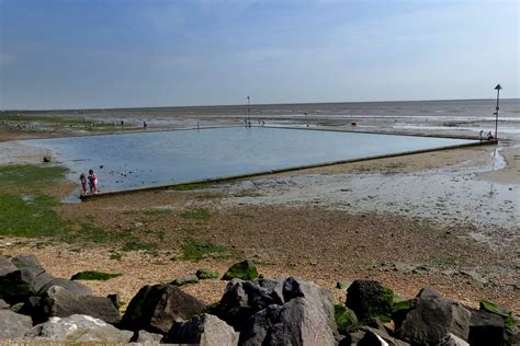 Pool For Paddling Shoebury East Beach Shoeburyness Esse Gillian