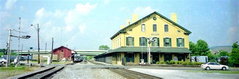 Hawkinsrails Huntsville Historic Depot Building