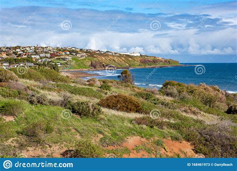Hallett Cove Beach From The Conservation Park In Hallett Cove South