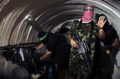 Así Es Como Israel Sepultó A Los Máximos Ingenieros De Hamás En Sus Propios Túneles
