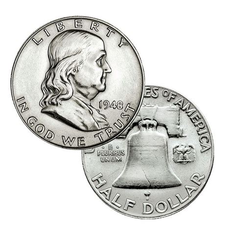 The Complete Benjamin Franklin Us Half Dollar Collection