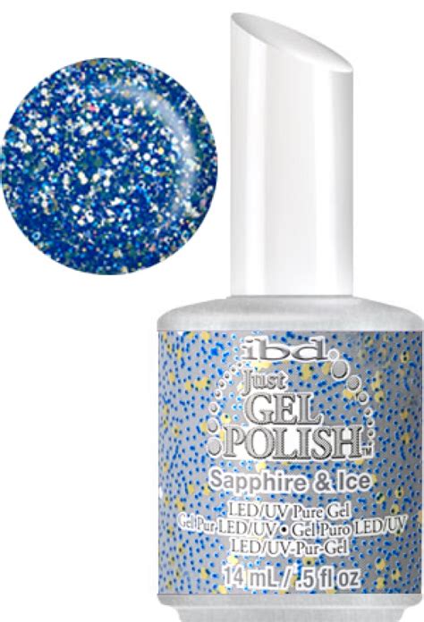 Sapphire And Ice Ibd Just Gel 918