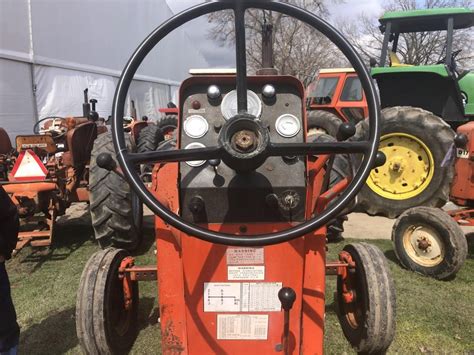 1968 Allis Chalmers 180 Tractor Call Machinery Pete