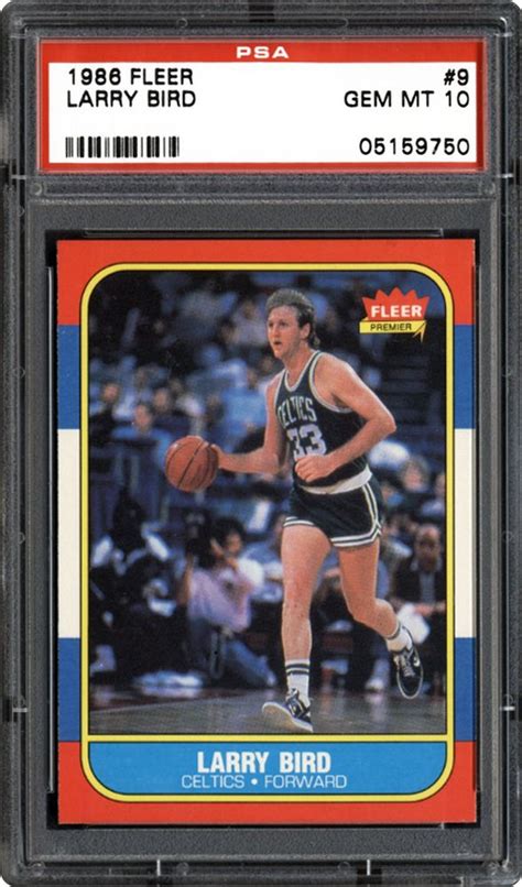 1991 fleer card list & price guide. Auction Prices Realized Basketball Cards 1986 FLEER Larry Bird Summary