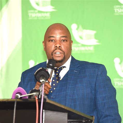 City Of Tshwane On Twitter Running A City Is Not A One Man Task That