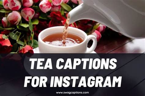 Best Tea Captions And Quotes For Instagram Pictures In 2024