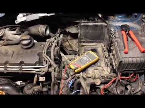 How To Test Fix Camshaft Sensor Issues VW 1 9tdi PD Engines 19463 Code