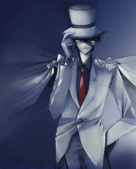 Kaitou kid (怪盗キッド kaitō kiddo, lit. detective conan - Kaito Kid by Zakiarus on DeviantArt