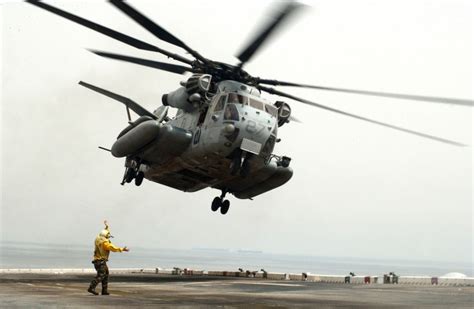 Us Marines Ch 53 Super Stallion Helicopter
