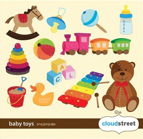 Buy 2 Get 1 Free Baby Toys Clipart Baby Toys Clip Art Baby Shower
