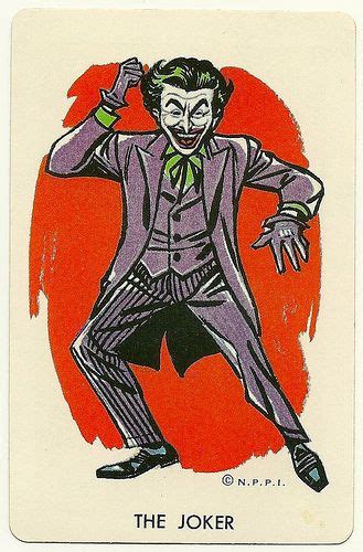 Joker Vintage Comics Joker Art Batman Comic Art