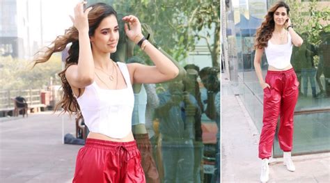 Diet Sabya Is Not Fashionably Motivated By Malang Babe Disha Patani’s Corset Top Advises To