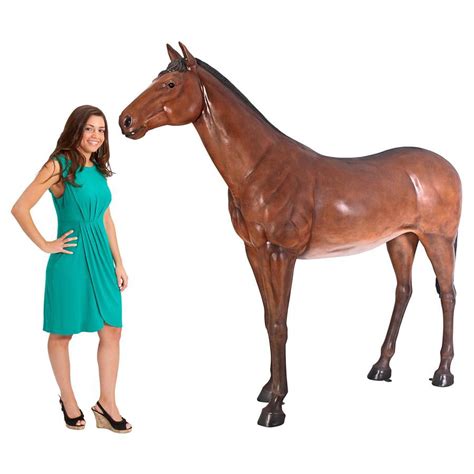 Design Toscano Life Size Quarter Horse Filly Statue