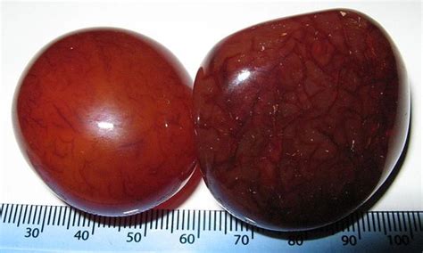 Red Semi Precious Stone Variety Of Chalcedony Winniegemstone