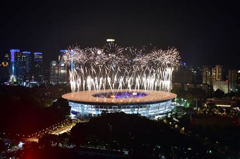 The 2018 asian games (indonesian: Opening Ceremony of the 18th Asian Games in Jakarta and ...