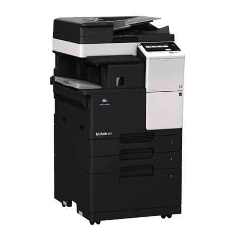 Copiers with less than 3 months of use! Konica Minolta Bizhub 287 - Prestige Office Solutions, Inc.