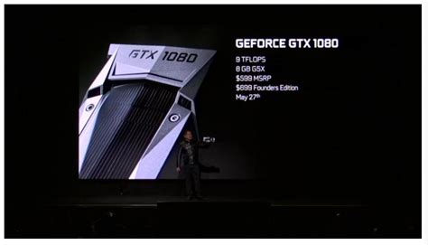 Nvidia Geforce Gtx 1080 And 1070 Faster Than Titan X And 980 Sli
