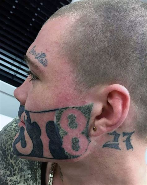 Teen With Devast8 Prison Tattoo Across Face Undergoes Free Laser Removal After Bosses Refused