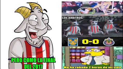 Memes Tigres Vs Chivas 0 0 Final De Ida Aburrida Resumen Con Memes Youtube