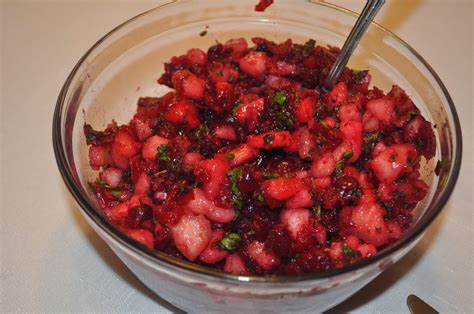 Beths Favorite Recipes Fresh Cranberry Pear Chutney
