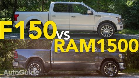 2019 Ram 1500 Vs Ford F 150 Truck Comparison