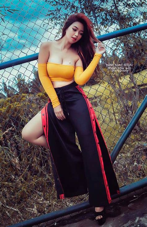 hot photos of model nwe nwe htun burmese actress and model girls