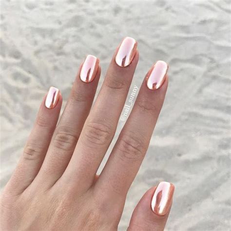 21 Stunning Chrome Nail Ideas To Rock The Latest Nail Trend