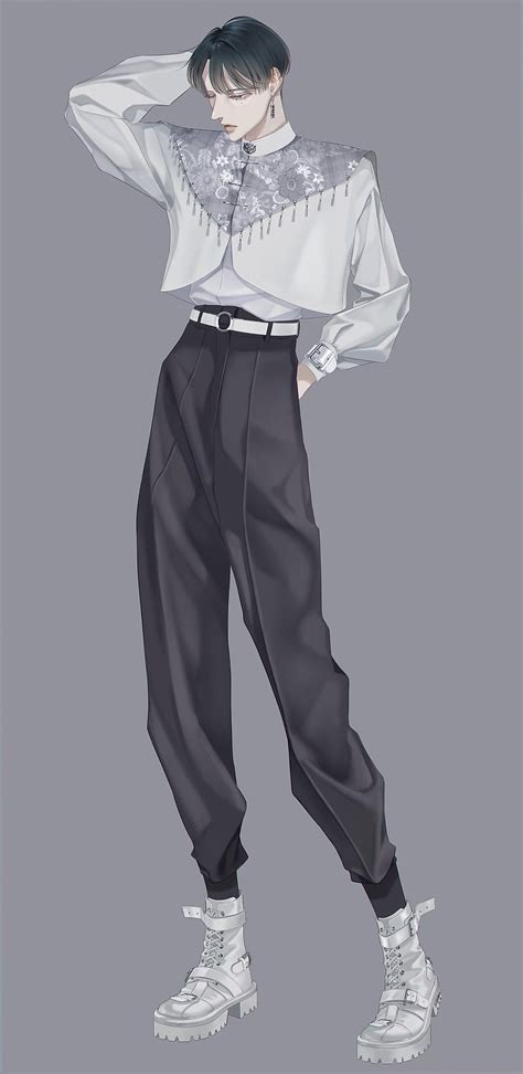 Cute Anime Boy Clothes