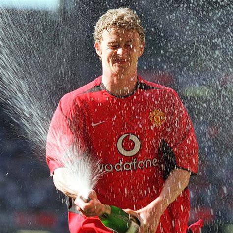 Before his arrival in england, solskjær played for norwegian clubs clausenengen and molde. Ole Gunnar Solskjaer's Birthday Celebration | HappyBday.to