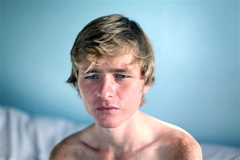 Striking Teenage Portraits Boost Young Photogs Career Wired