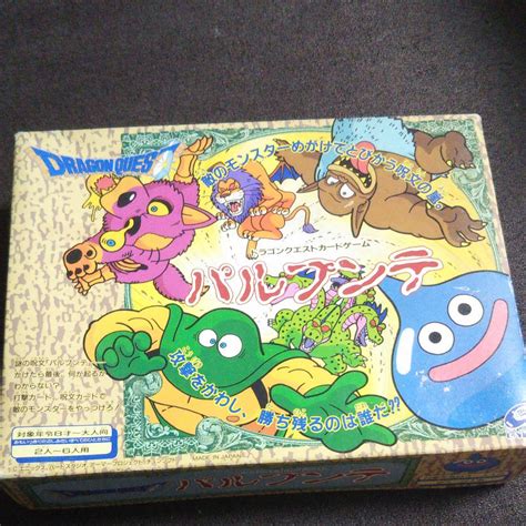 Japan Purinte Dragon Quest Card Game Board Game Ebay