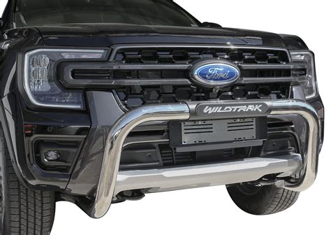 Ford Ranger Wildtrak Nudge Bar Stainless Steel Next Gen 2023 — Evorevo4x4