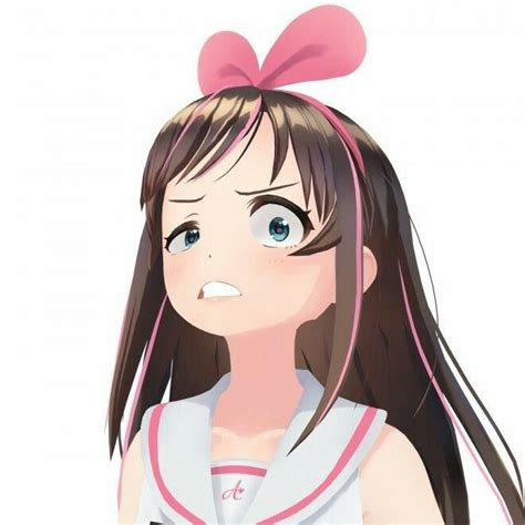 Kizuna Ai Anime Expressions Anime Funny Meme Faces