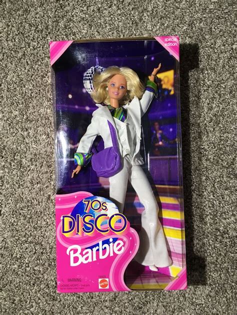 1998 70s Disco Barbie Etsy 70s Disco Barbies Pics Barbie