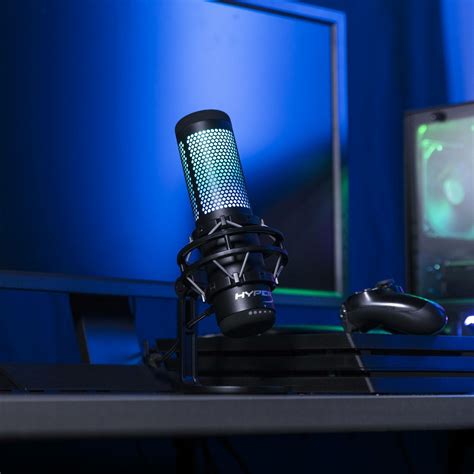 Hyperx Releases The Quadcast S Usb Microphone With Customizable Rgb