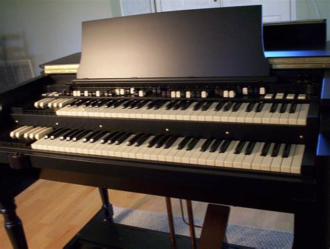 Hammond B3 Black Keyboards Underground Vintage Hammond Organ