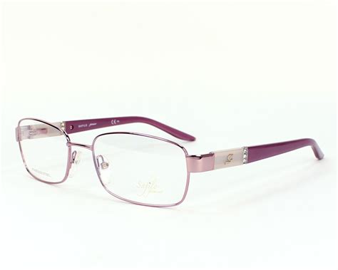 Safilo Eyeglasses Glam 96 Nkj Plum Visionet