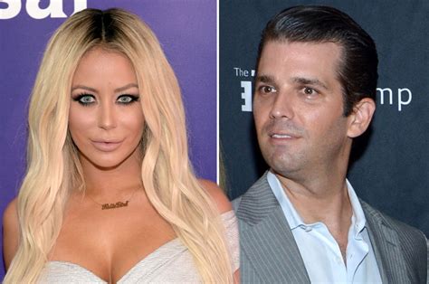Aubrey Oday Wont ‘kiss And Tell About Donald Trump Jr Page Six