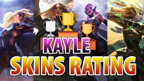 Kayle Skins Rankingtierlist Which Skin You Should Buy And Which Not