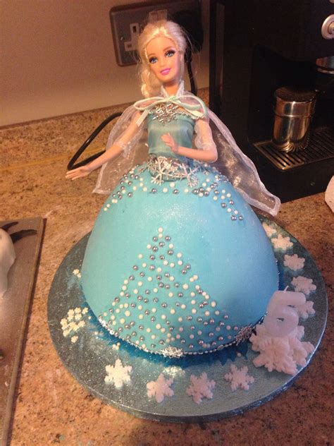 Elsa Cake Elsa Cakes 5th Birthday Birthday