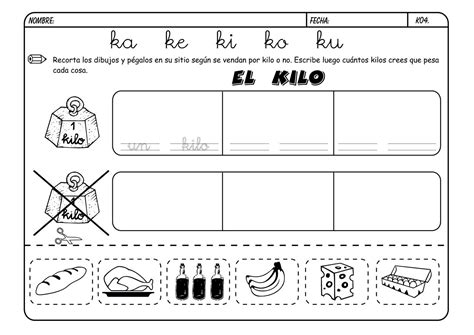 Recursos Para El Aula Lectoescritura Con La K Escuela En La Nube