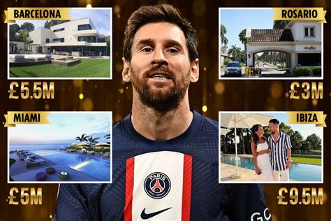 Inside Lionel Messi S £23million Property Empire With Psg Star Owning Mansions In Barcelona