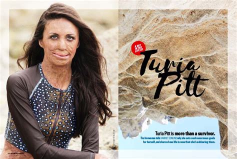 Harriet Edmund A Day In The Life Of Turia Pitt